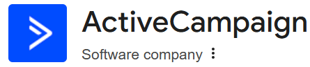 Mailerlite vs Activecampaign
ActiveCampaign