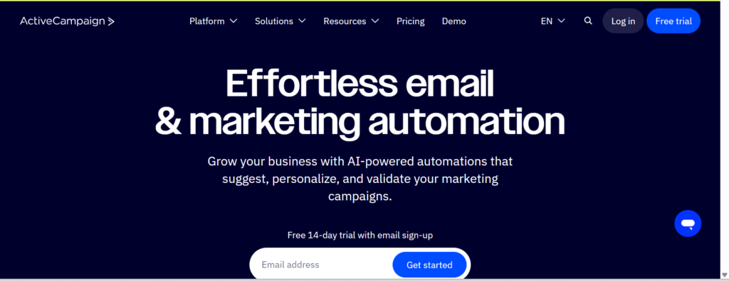 ActiveCampaign vs MailerLite. ActiveCampaign