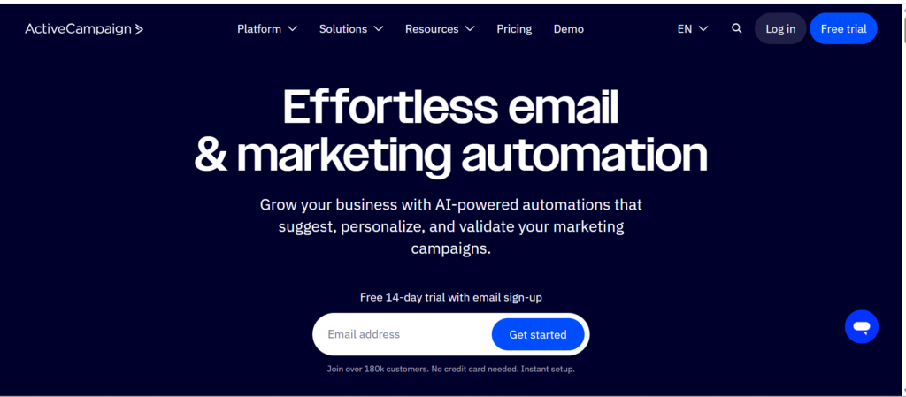 Pipedrive vs ActiveCampaign. Activecampaign