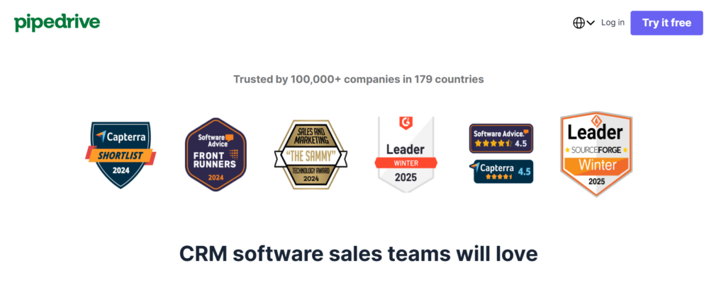 Pipedrive vs ActiveCampaign. Pipedrive