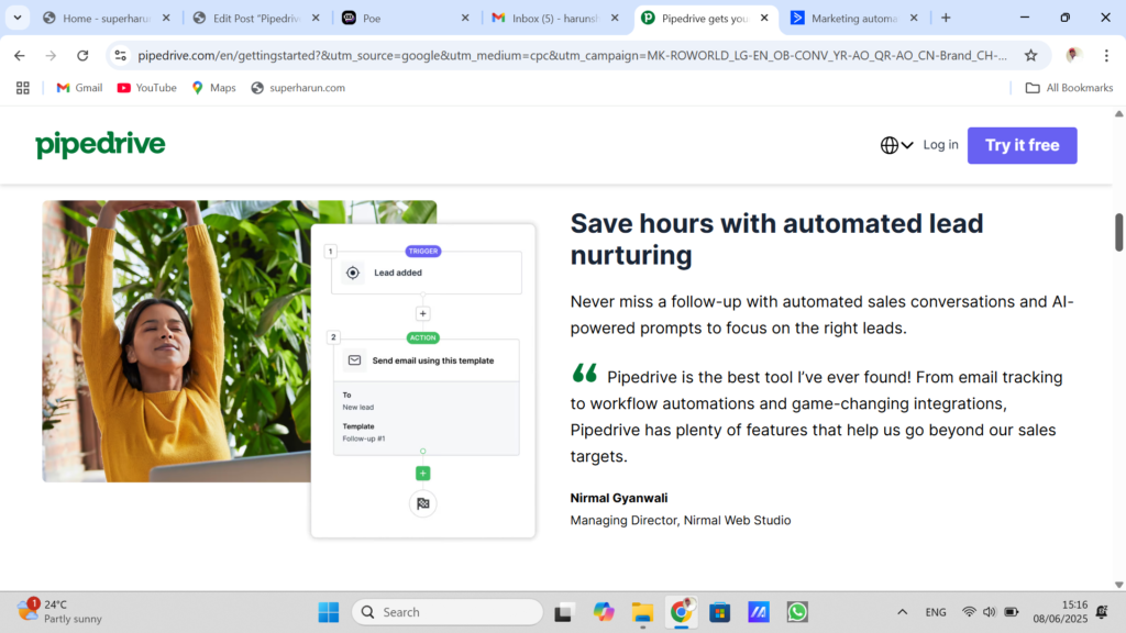 Pipedrive vs ActiveCampaign. Pipedrive